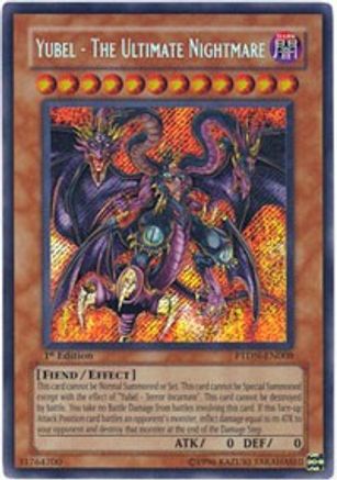 Image of Yubel - The Ultimate Nightmare [PTDN-EN008] Secret Rare