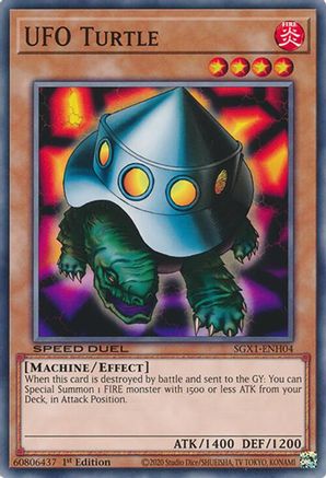 Image of UFO Turtle [SGX1-ENH04] Common
