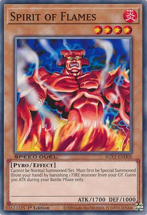 Image of Spirit of Flames [SGX1-ENH05] Common