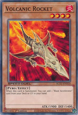 Image of Volcanic Rocket [SGX1-ENH10] Common