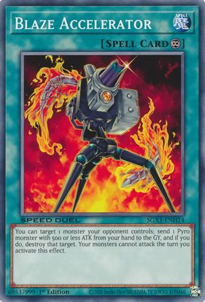 Image of Blaze Accelerator [SGX1-ENH14] Common