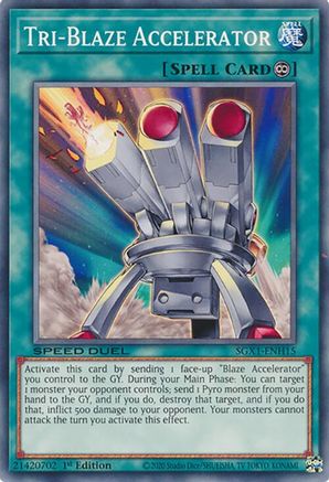 Image of Tri-Blaze Accelerator [SGX1-ENH15] Common