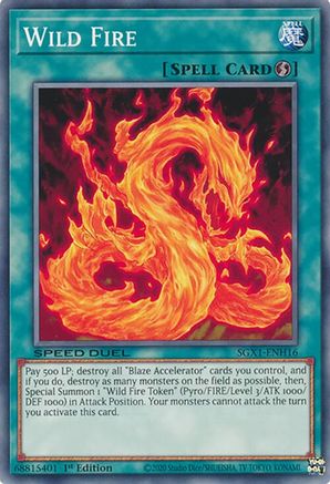 Image of Wild Fire [SGX1-ENH16] Common