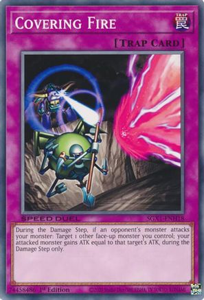 Image of Covering Fire [SGX1-ENH18] Common