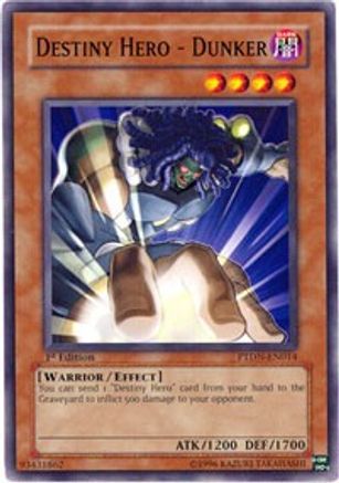 Image of Destiny Hero - Dunker [PTDN-EN014] Common