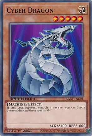 Image of Cyber Dragon [SGX1-ENG01] Common