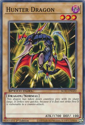 Image of Hunter Dragon [SGX1-ENG02] Common