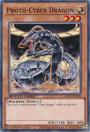 Image of Proto-Cyber Dragon [SGX1-ENG03] Common