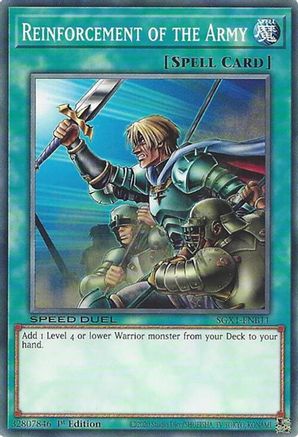 Image of Reinforcement of the Army [SGX1-ENA14] Common