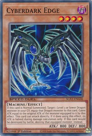 Image of Cyberdark Edge [SGX1-ENG06] Common