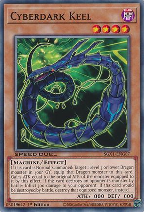 Image of Cyberdark Keel [SGX1-ENG07] Common