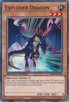 Image of Exploder Dragon [SGX1-ENG08] Common