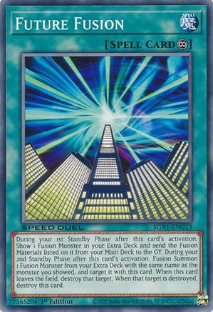 Image of Future Fusion [SGX1-ENG13] Common
