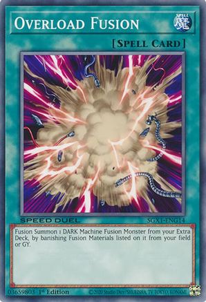 Image of Overload Fusion [SGX1-ENG14] Common