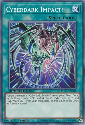 Image of Cyberdark Impact! [SGX1-ENG15] Common