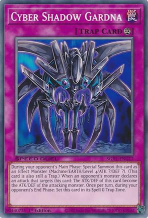 Image of Cyber Shadow Gardna [SGX1-ENG17] Common