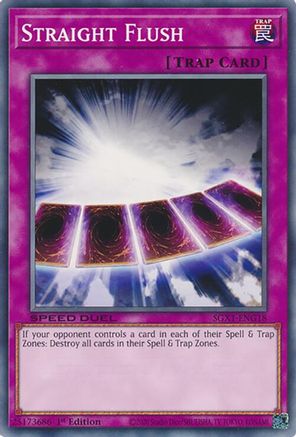 Image of Straight Flush [SGX1-ENG18] Common