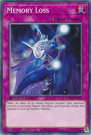 Image of Memory Loss [SGX1-ENG19] Common