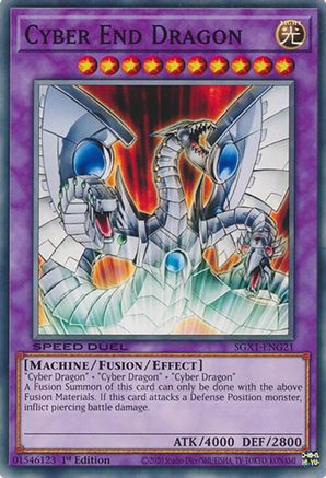 Image of Cyber End Dragon [SGX1-ENG21] Common