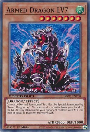 Image of Armed Dragon LV7 [SGX1-ENC08] Common