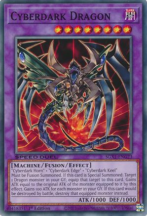 Image of Cyberdark Dragon [SGX1-ENG23] Common