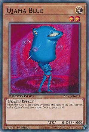 Image of Ojama Blue [SGX1-ENC11] Common