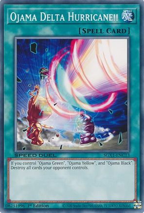 Image of Ojama Delta Hurricane! [SGX1-ENC13] Common
