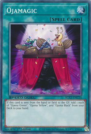 Image of Ojamagic [SGX1-ENC14] Common