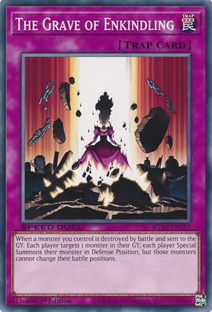 Image of The Grave of Enkindling [SGX1-ENC17] Common