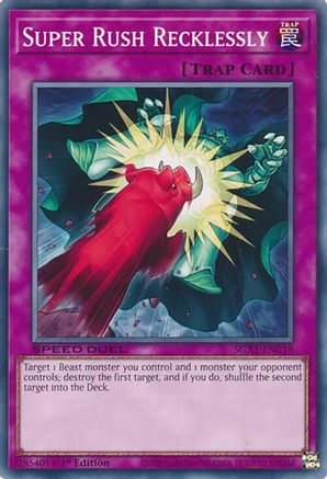 Image of Super Rush Recklessly [SGX1-ENC18] Common