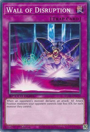 Image of Wall of Disruption [SGX1-ENC20] Common