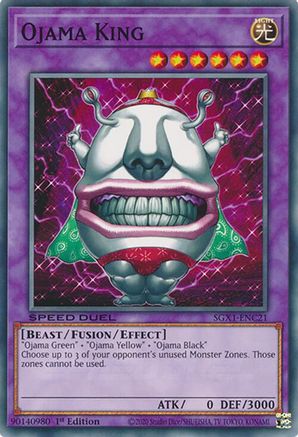 Image of Ojama King [SGX1-ENC21] Common