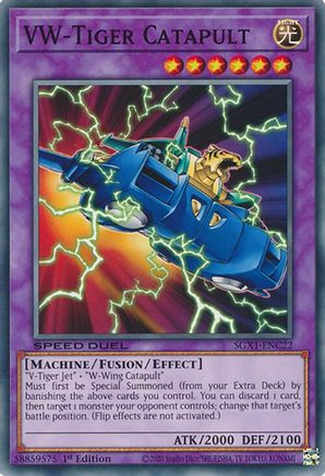 Image of VW-Tiger Catapult [SGX1-ENC22] Common