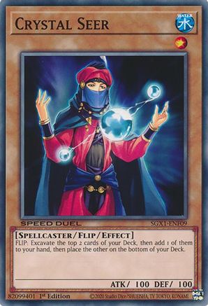 Image of Crystal Seer [SGX1-ENF09] Common