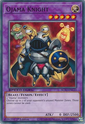 Image of Ojama Knight [SGX1-ENC23] Common