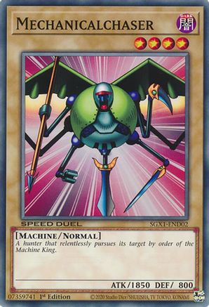 Image of Mechanicalchaser [SGX1-END02] Common