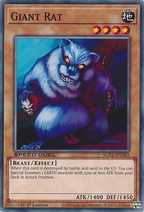 Image of Giant Rat [SGX1-END03] Common