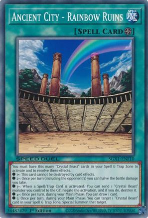 Image of Ancient City - Rainbow Ruins [SGX1-ENF10] Common