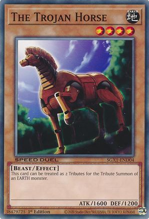 Image of The Trojan Horse [SGX1-END04] Common