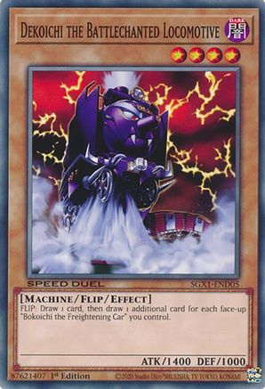 Image of Dekoichi the Battlechanted Locomotive [SGX1-END05] Common