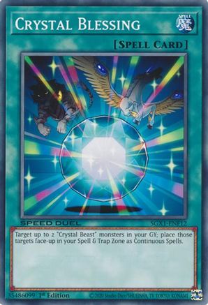 Image of Crystal Blessing [SGX1-ENF12] Common