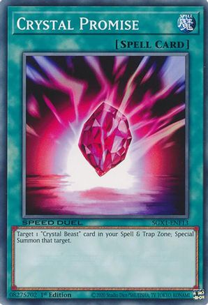 Image of Crystal Promise [SGX1-ENF13] Common