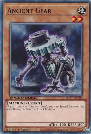 Image of Ancient Gear [SGX1-END08] Common
