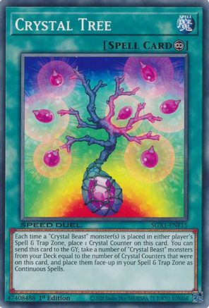 Image of Crystal Tree [SGX1-ENF15] Common