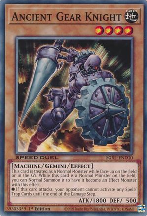 Image of Ancient Gear Knight [SGX1-END10] Common
