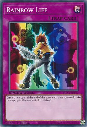 Image of Rainbow Life [SGX1-ENF17] Common
