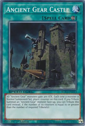 Image of Ancient Gear Castle [SGX1-END13] Common