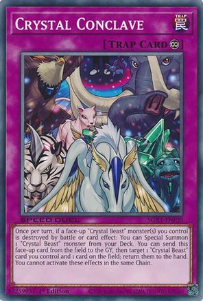 Image of Crystal Conclave [SGX1-ENF20] Common