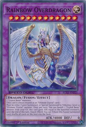 Image of Rainbow Overdragon [SGX1-ENF21] Common