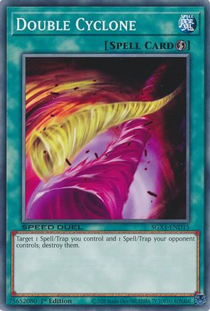 Image of Double Cyclone [SGX1-END15] Common